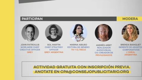 Nuevo encuentro del CPA para hablar de “Estereotipos, el fin de una época”