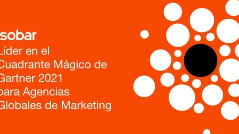 Isobar fue nombrada en el Cuadrante Mágico de Gartner 2021 para Agencias Globales de Marketing
