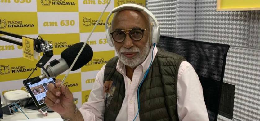 Oscar González Oro anunció su retiro de los medios