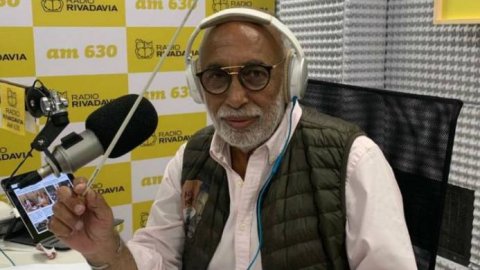 Oscar González Oro anunció su retiro de los medios