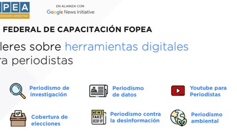 Google Argentina y Fopea inician su ciclo de capacitaciones federales