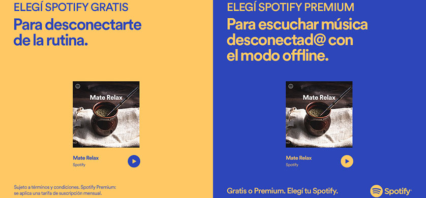 "Elegí tu Spotify", la nueva campaña regional de Spotify