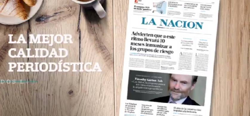 LA NACION cambiará el formato de su diario para sábados y domingos