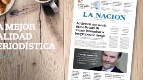 LA NACION cambiará el formato de su diario para sábados y domingos