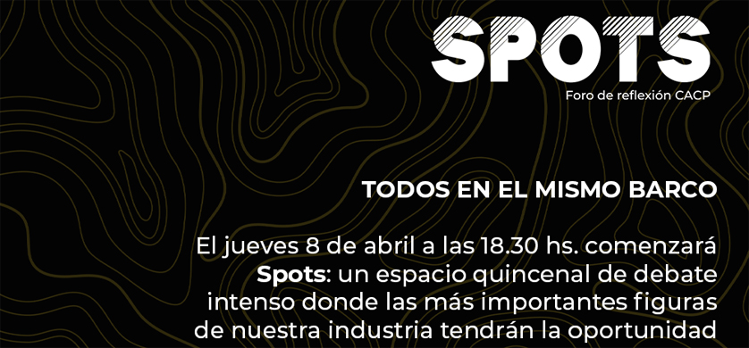 La Cámara Argentina de Cine Publicitario lanza "Spots"