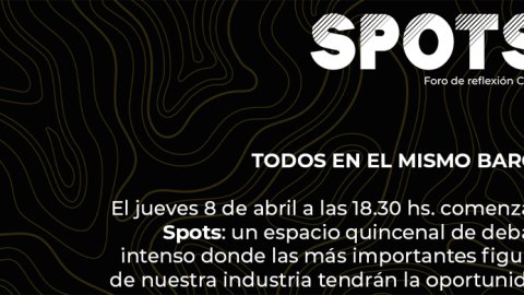 La Cámara Argentina de Cine Publicitario lanza "Spots"