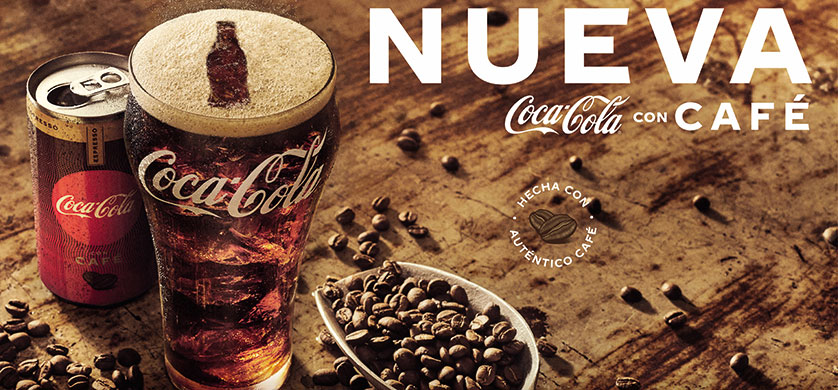 Bajo el claim “Recargá el sabor de tu break”, Coca-Cola presenta un sabor con Café
