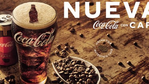 Bajo el claim “Recargá el sabor de tu break”, Coca-Cola presenta un sabor con Café
