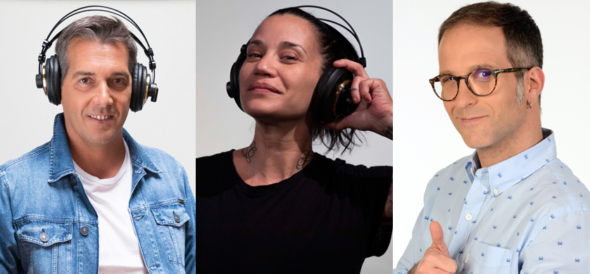 Franco Mercuriali, Jowi y Federico Wiemeyer se suman a Radio Berlín