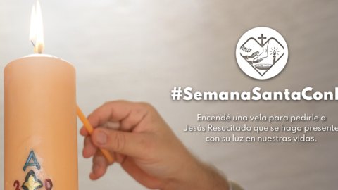 #SemanaSantaConFE la campaña de Casa Kiev para la Iglesia Argentina
