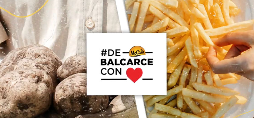 "De Balcarce con Amor", la nueva campaña de papas McCain