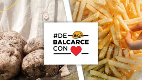"De Balcarce con Amor", la nueva campaña de papas McCain