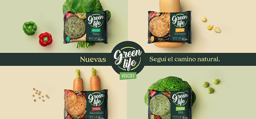“Estás a un Veggie de algo bueno”, lo nuevo de VMLY&R para Green Life