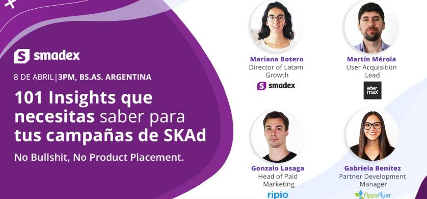 “Campañas de SKAd”, el nuevo webinar de Entravision