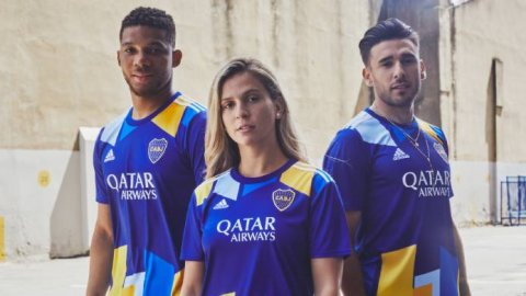 Con una campaña en redes, Adidas presentó la tercera camiseta de Boca Juniors
