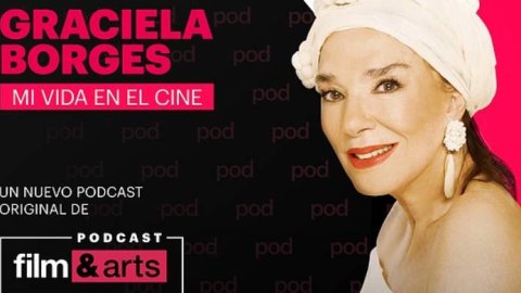 Film&Arts: Graciela Borges recorre su trayectoria en un podcast original