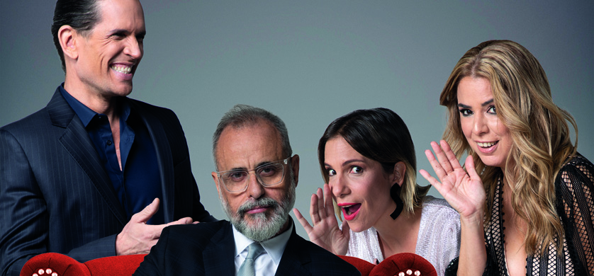 Rial regresa a la pantalla de América con TvNostra