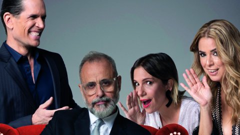 Rial regresa a la pantalla de América con TvNostra