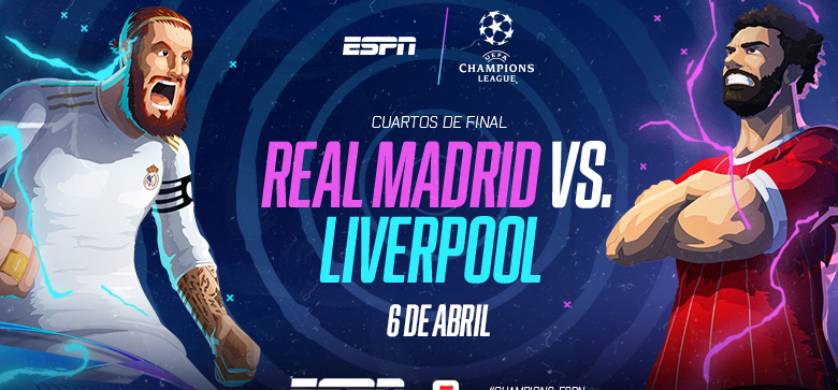 Champions, Libertadores y Recopa Sudamericana, esta semana en la pantalla de ESPN