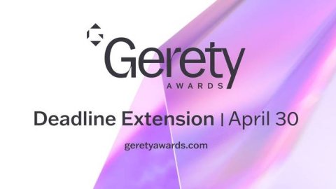 Gerety Awards prolonga su deadline hasta el 30 de abril