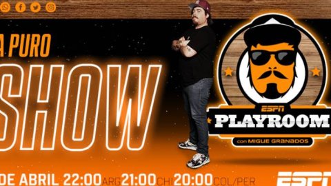 ESPN Playroom de Migue Granados ¡VUELVE RENOVADO!