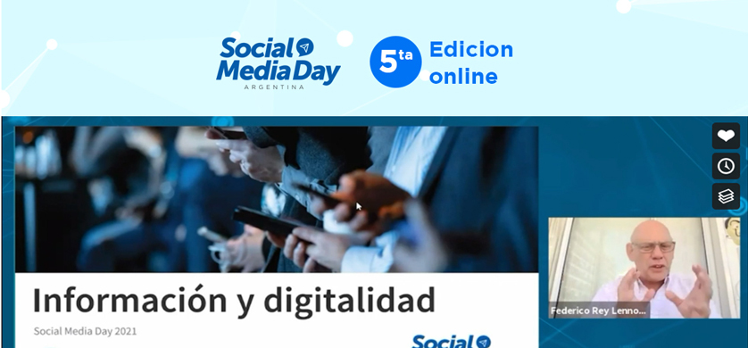Se realizó la 5° Edición del Social Media Day