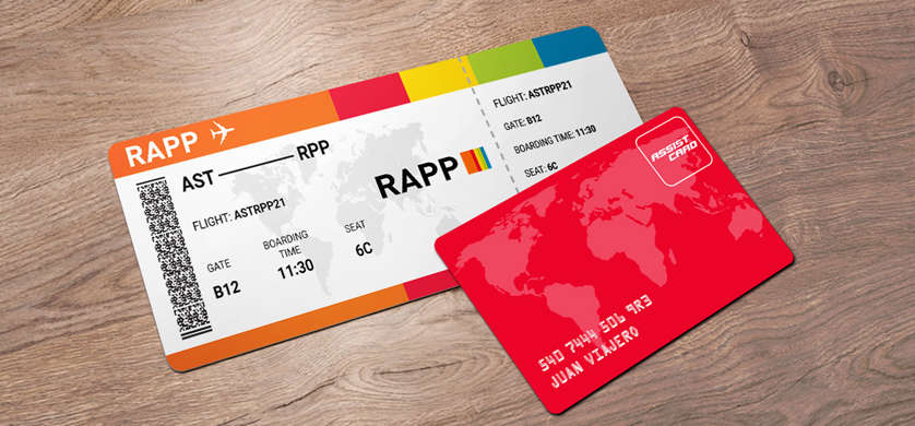 Assist Card eligió a RAPP Argentina