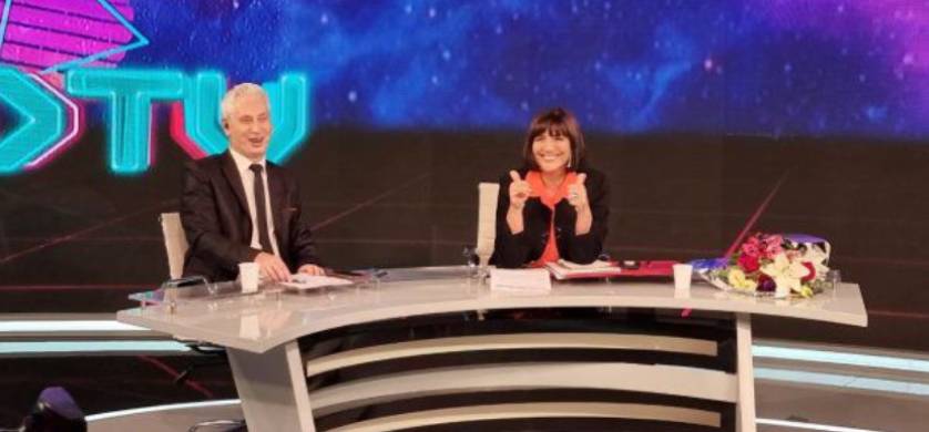 “La Negra” Vernaci debutó en C5N con buenos números