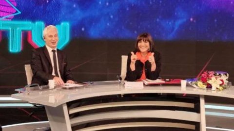 “La Negra” Vernaci debutó en C5N con buenos números