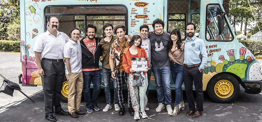 Comenzaron las grabaciones de "Papas por encargo", de Disney+