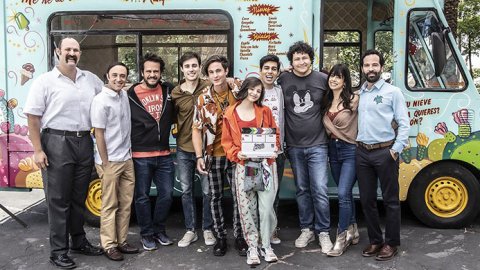Comenzaron las grabaciones de "Papas por encargo", de Disney+