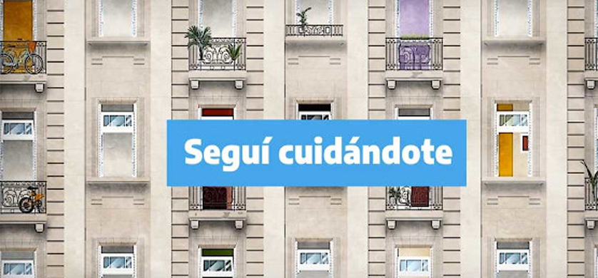 "Ventilate", la campaña de los Medios Públicos por la segunda ola de Covid-19