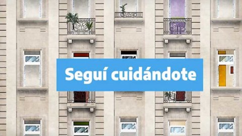"Ventilate", la campaña de los Medios Públicos por la segunda ola de Covid-19