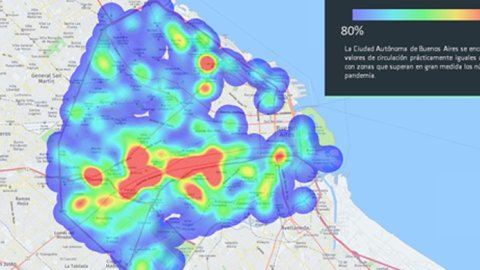 Scopesi: la circulación en marzo estuvo en niveles prepandemia