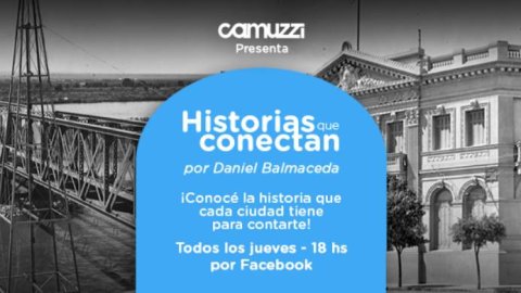 Camuzzi anunció el final de la miniserie “Historias que conectan”