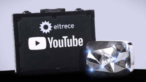 Eltrece superó los 10M de suscriptores en YouTube y recibió su botón de diamante