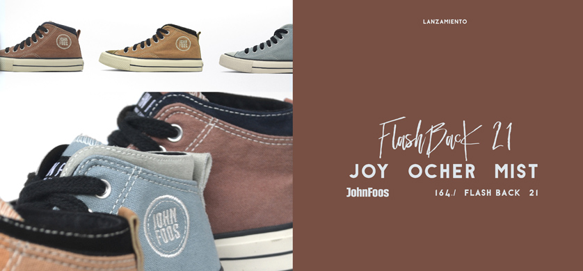 John Foos presenta “Flashback 21”