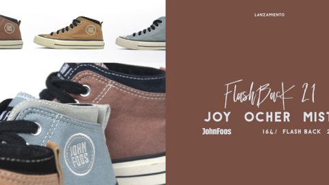 John Foos presenta “Flashback 21”