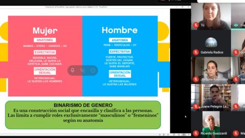 Capacitaciones de género en Radio 10, Pop 101.5, Vale 97.5, ONE 103.7 y Mega 98.3