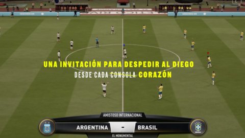 "10XEL10”, el homenaje de Pringles por la partida de Maradona