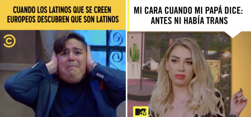 Campaña de MTV y Comedy Central para promover inclusión y diversidad