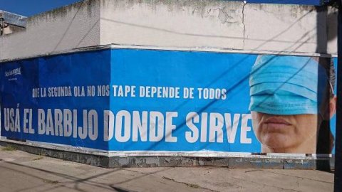 "Usá el barbijo donde sirve", la campaña de concientización de SocialMove