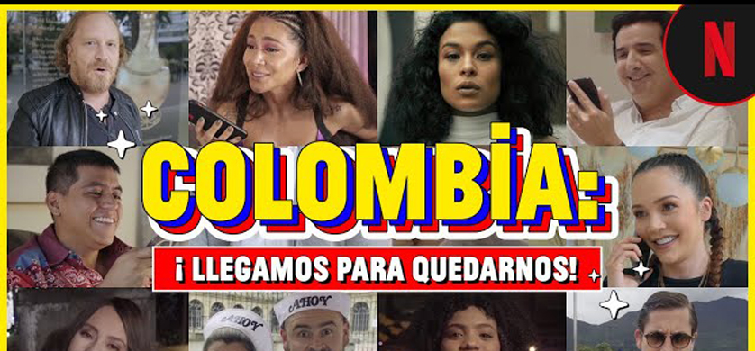 Netflix abre oficinas en Colombia