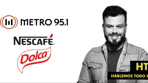 Nescafé Dolca se suma a Metro 95.1