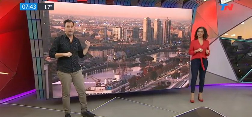 TN, la señal de noticias elegida para arrancar el día