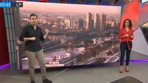TN, la señal de noticias elegida para arrancar el día