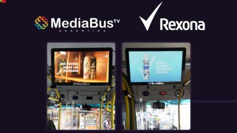 Unilever se sumó a MediaBus TV con las nuevas campañas de Rexona