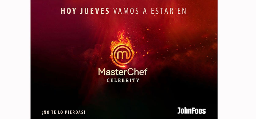 John Foos se suma a los éxitos de la TV y radio