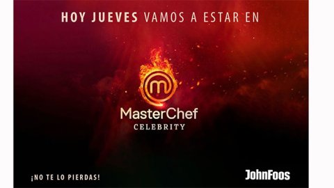 John Foos se suma a los éxitos de la TV y radio
