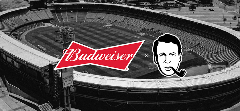 David comenzará a trabajar para Budweiser en Latinoamérica